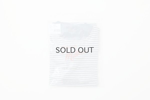 画像7: Panel-rib M/N Tee 829C (WHT-BU)