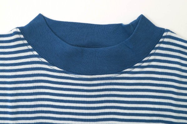 画像4: Panel-rib M/N Tee 829C (WHT-BU)