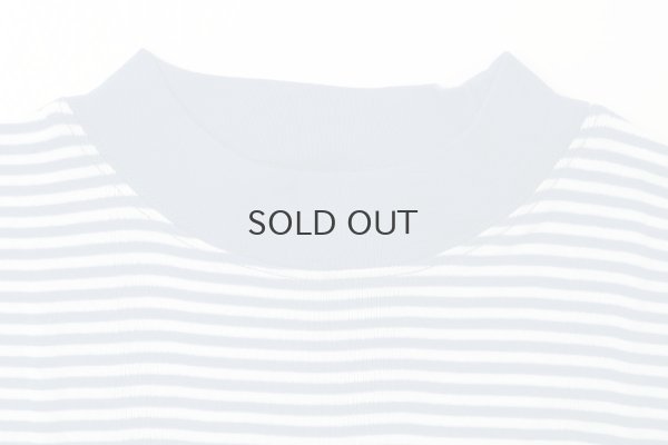 画像4: Panel-rib M/N Tee 829C (WHT-BU)