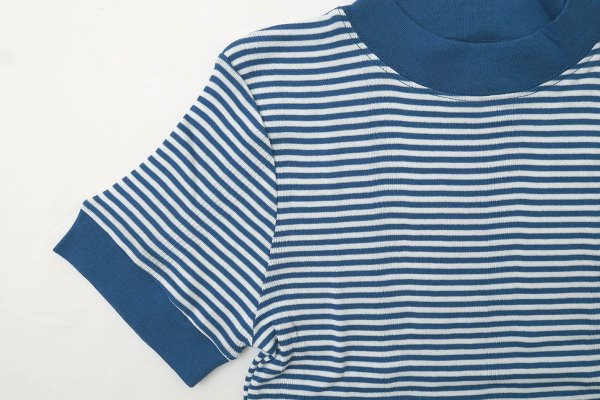 画像5: Panel-rib M/N Tee 829C (WHT-BU)