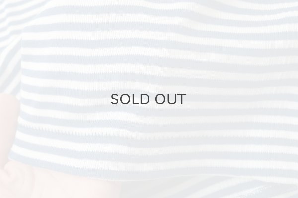 画像6: Panel-rib M/N Tee 829C (WHT-BU)