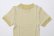 画像3: Panel-rib M/N Tee 829C (YEL-WH)