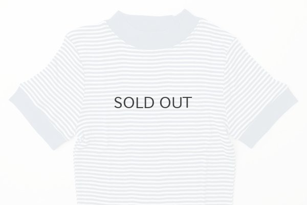 画像3: Panel-rib M/N Tee 829C (WHT-BU)