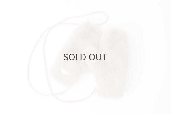 画像4: BEAR BEAR REVERSIBLE MITTENS