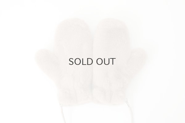 画像6: BEAR BEAR REVERSIBLE MITTENS