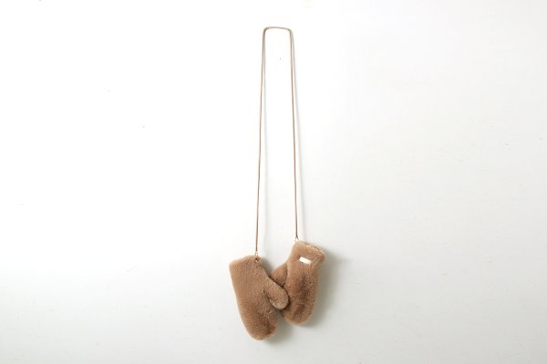 画像2: BEAR BEAR REVERSIBLE MITTENS