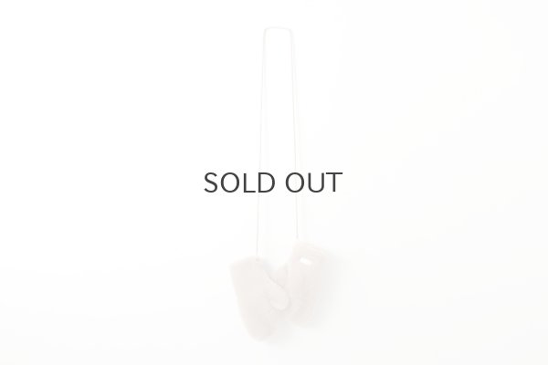 画像2: BEAR BEAR REVERSIBLE MITTENS