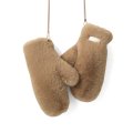 BEAR BEAR REVERSIBLE MITTENS