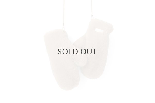 画像1: BEAR BEAR REVERSIBLE MITTENS