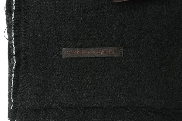 画像3: Wide Stole C/W Washed Twill (BK)