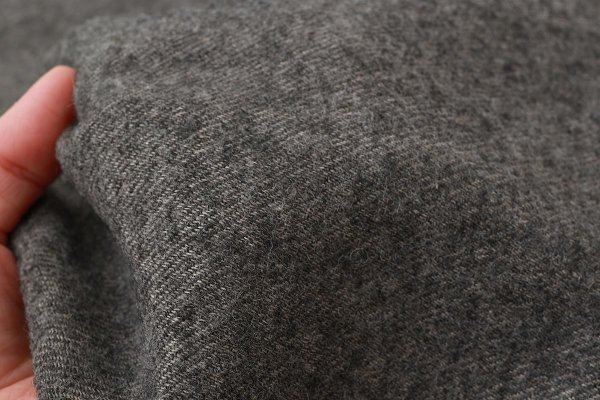 画像4: Wide Stole C/W Washed Twill (GY)