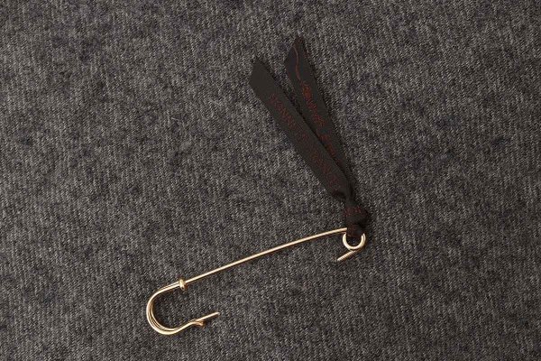 画像2: Wide Stole C/W Washed Twill (GY)