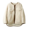 MOE REVERSIBLE SHERPA JACKET