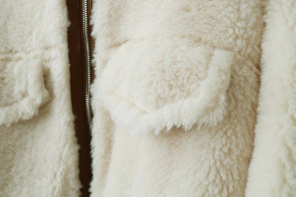 画像4: MOE REVERSIBLE SHERPA JACKET