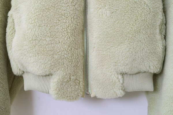 画像4: GÉGÉ AVIATOR CROPPED JUMPER (GRH)