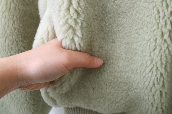 画像6: GÉGÉ AVIATOR CROPPED JUMPER (GRH)