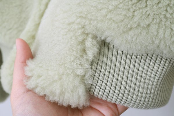 画像7: GÉGÉ AVIATOR CROPPED JUMPER (GRH)