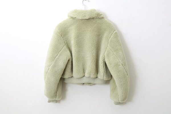 画像2: GÉGÉ AVIATOR CROPPED JUMPER (GRH)