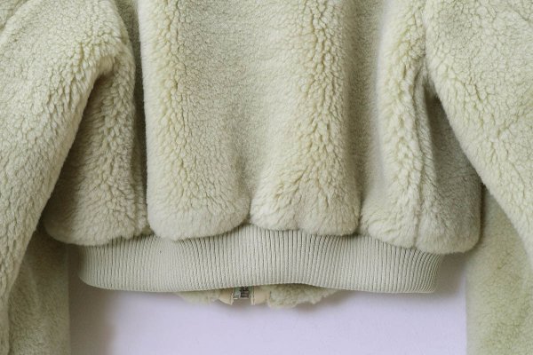 画像10: GÉGÉ AVIATOR CROPPED JUMPER (GRH)