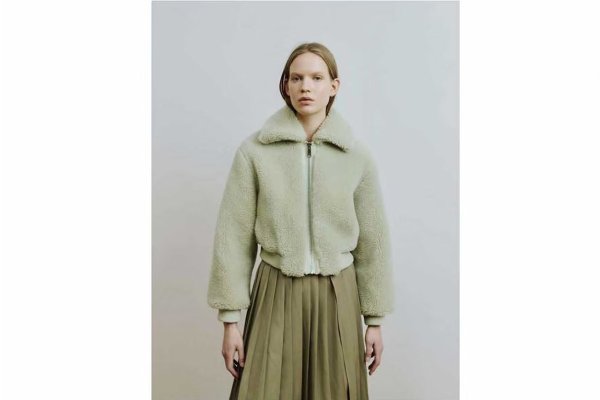 画像11: GÉGÉ AVIATOR CROPPED JUMPER (GRH)