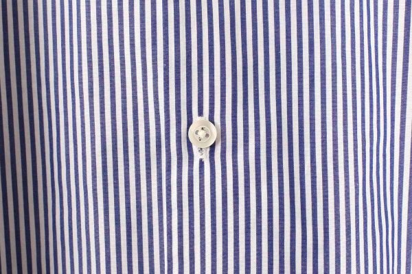 画像4: 別注!! BANDCOLLAR SHIRT LONDON STRIPE (DBL)