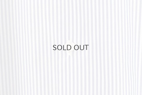 画像4: 別注!! BANDCOLLAR SHIRT LONDON STRIPE (DBL)