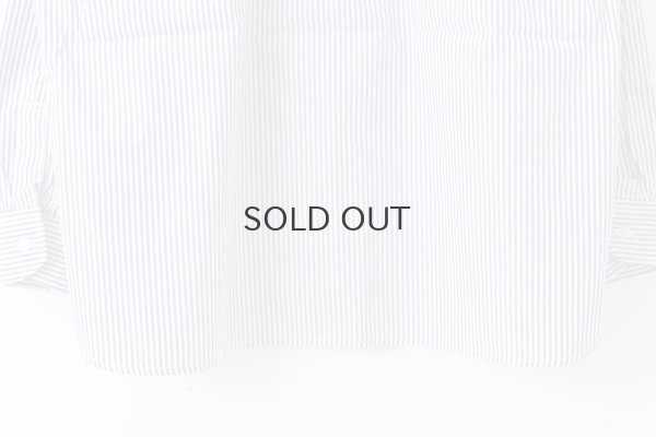 画像9: 別注!! BANDCOLLAR SHIRT LONDON STRIPE (DBL)