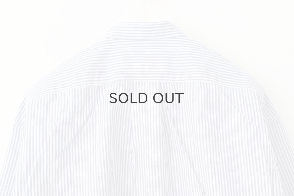 画像8: 別注!! BANDCOLLAR SHIRT LONDON STRIPE (DBL)
