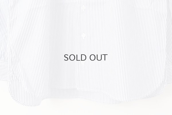 画像7: 別注!! BANDCOLLAR SHIRT LONDON STRIPE (DBL)