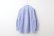 画像2: 別注!! BANDCOLLAR SHIRT LONDON STRIPE (BBL) (2)