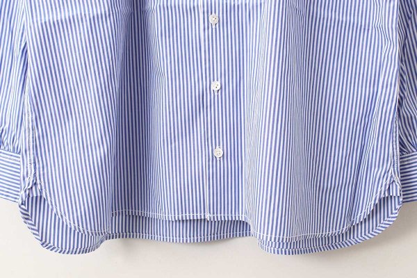画像7: 別注!! BANDCOLLAR SHIRT LONDON STRIPE (BBL)