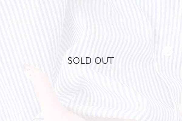 画像10: 別注!! BANDCOLLAR SHIRT LONDON STRIPE (BBL)