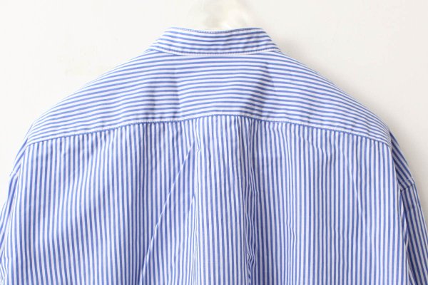 画像8: 別注!! BANDCOLLAR SHIRT LONDON STRIPE (BBL)