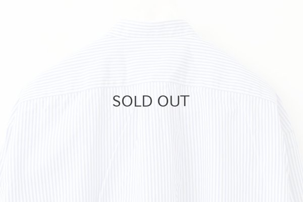 画像8: 別注!! BANDCOLLAR SHIRT LONDON STRIPE (BBL)