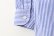 画像6: 別注!! BANDCOLLAR SHIRT LONDON STRIPE (BBL) (6)