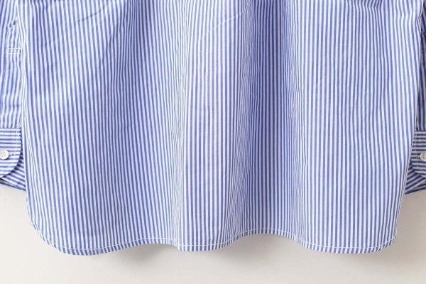 画像9: 別注!! BANDCOLLAR SHIRT LONDON STRIPE (BBL)