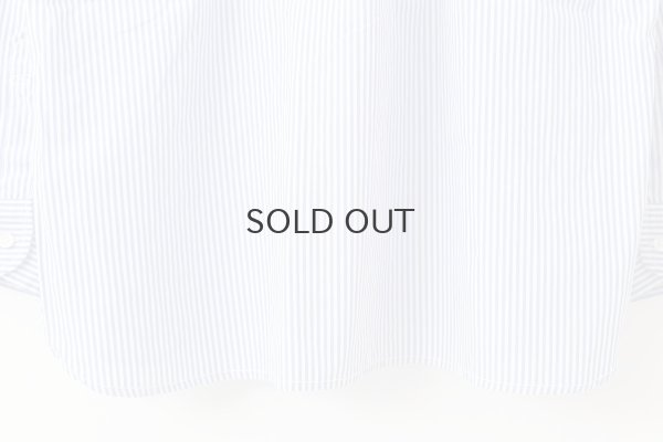 画像9: 別注!! BANDCOLLAR SHIRT LONDON STRIPE (BBL)