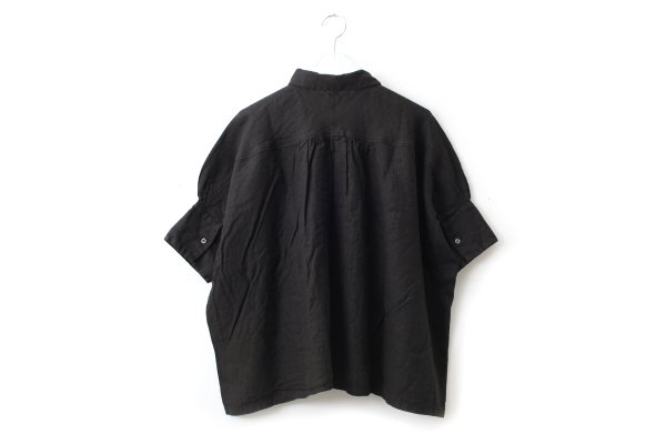 画像2: Half Sleeve Gather Shirts (EN)