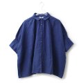 Half Sleeve Gather Shirts (SB)