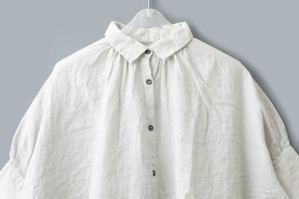 画像3: Half Sleeve Gather Shirts (SC)