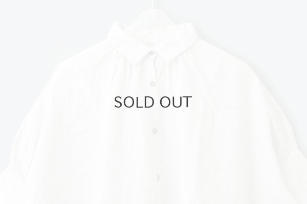 画像3: Half Sleeve Gather Shirts (SC)