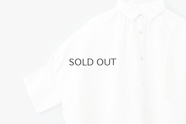 画像5: Half Sleeve Gather Shirts (SC)