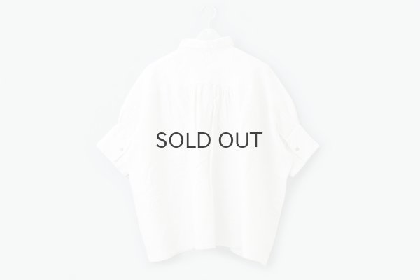 画像2: Half Sleeve Gather Shirts (SC)
