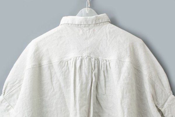 画像8: Half Sleeve Gather Shirts (SC)