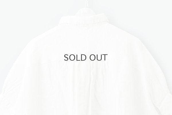 画像8: Half Sleeve Gather Shirts (SC)