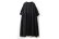 画像2: Open Collar Gathered Dress (EN) (2)