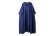 画像1: Open Collar Gathered Dress (SB) (1)