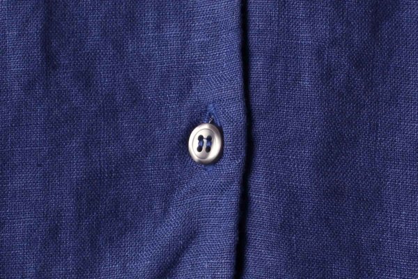 画像4: Open Collar Gathered Dress (SB)