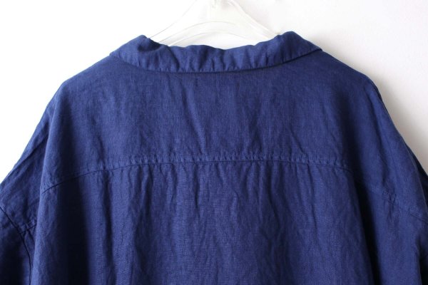 画像8: Open Collar Gathered Dress (SB)