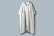 画像1: Open Collar Gathered Dress (SC) (1)